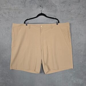 Polo Ralph Lauren All Day Beach Shorts men 52B Big Tall tan beige stretch NEW